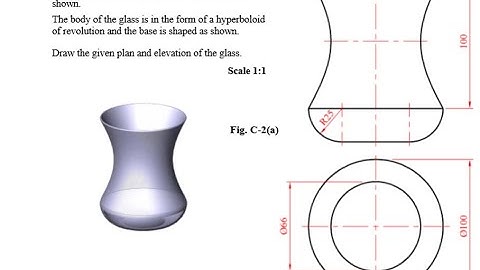 Hyperboloid of Revolution