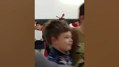 Selena and Her School Choir Singing at Winter Wonderland Christmas Festivities at School  (P. 2)