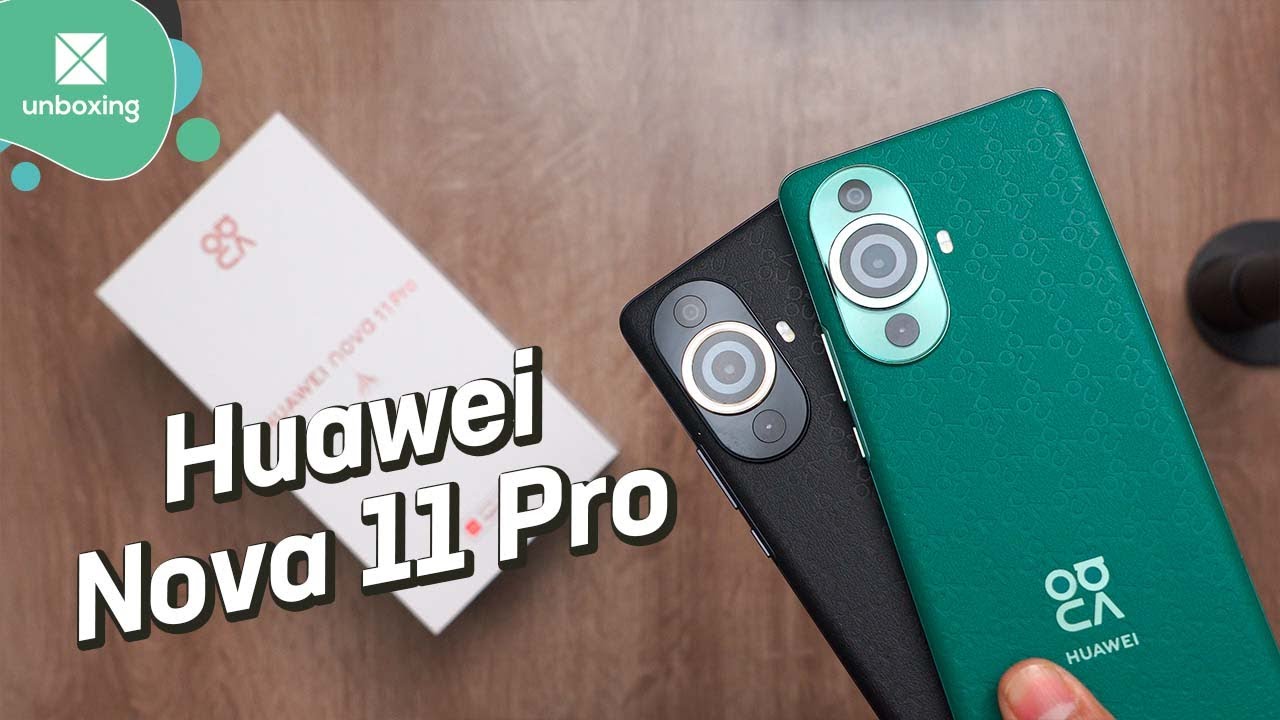 Huawei Nova 11 Pro | Unboxing en español
