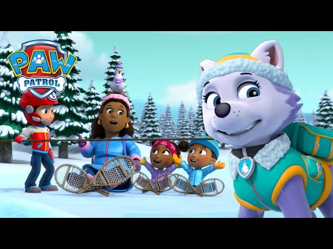 EVEREST AND SKYE SAVE THE GOODWAYS ON A SNOW-SHOE ADVENTURE!