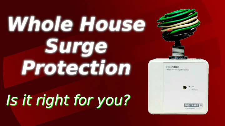 Whole House Surge Protector ⚡ Info and Install