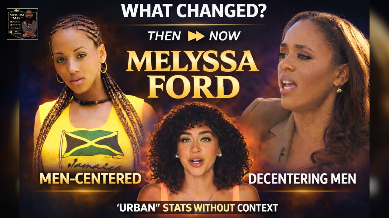 Melyssa Ford DECENTERS MEN…Kind Of | Shan Boodram’s “URBAN” Stats