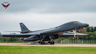 US Deploys B-1b Lancer Bombers to UK for European Bomber Task Force