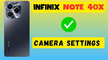 Camera settings infinix Note 40x || How to set camera settings || Hidden features and tricks