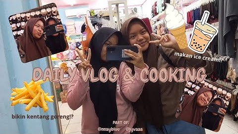 DAILY VLOG AND COOKING✨‼️|| informatics assignment