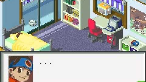 Megaman Battle Network (GBA / Game Boy Advance) - Vizzed.com GamePlay