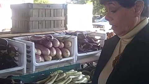 Field trip with nutritionist  Freda Butner