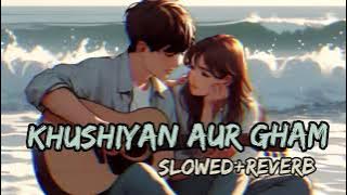 Khushiyan Aur Gham:- Slowed and Reverb|| Anuradha paudwal || Udit Narayan || Movie :- Mann 90's Song