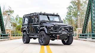 Player Profile Fully RESTORED (1984) Land Rover DEFENDER 110 with LT4 Engine | ECD Automotive Design