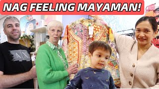 FEELING MAYAMAN! FIRST TIME NAMIN GAWIN TO! Dutchfilipina couple