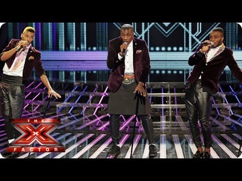 Rough Copy sing Hit The Road Jack by Ray Charles - Live Week 5 - The X Factor 2013