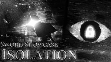 ¿? - Killstreak Swords V4 | ISOLATION // SWORD SHOWCASE - ?¿