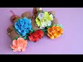 DIY Розы из бумаги 🌹Букет роз своими руками 🌹 Цветы из бумаги Поделки из бумаги