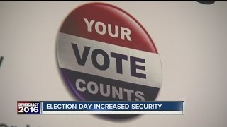 Law enforcement on alert ahead of Tuesday's election in Erie County