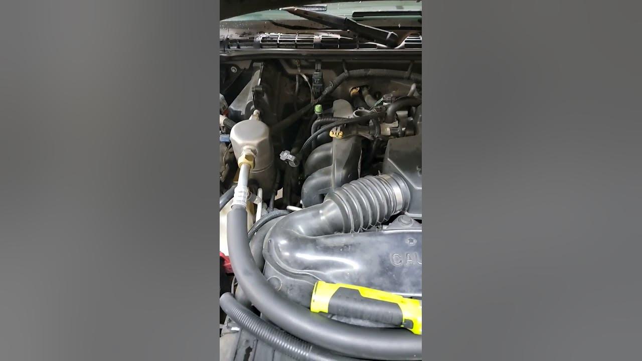 2002 chevy s10 transmission fluid dipstick - YouTube