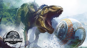 JURASSIC WORLD OPEN WORLD GAME on Unreal Engine 4! And Jurassic World Evolution Trailer!