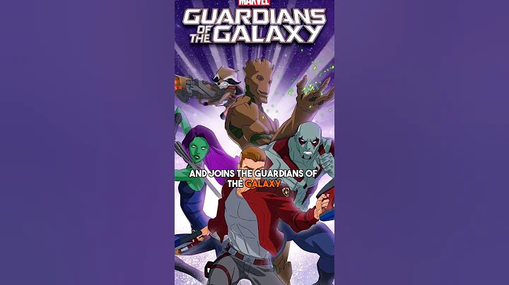 What Species is Groot and How He Join The Guardians of the Galaxy? #shorts