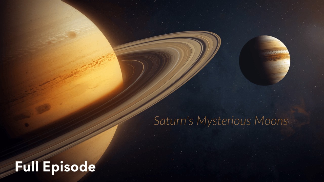 Documentary backdrop image for What Did Cassini Discover Around Saturn? (2026)