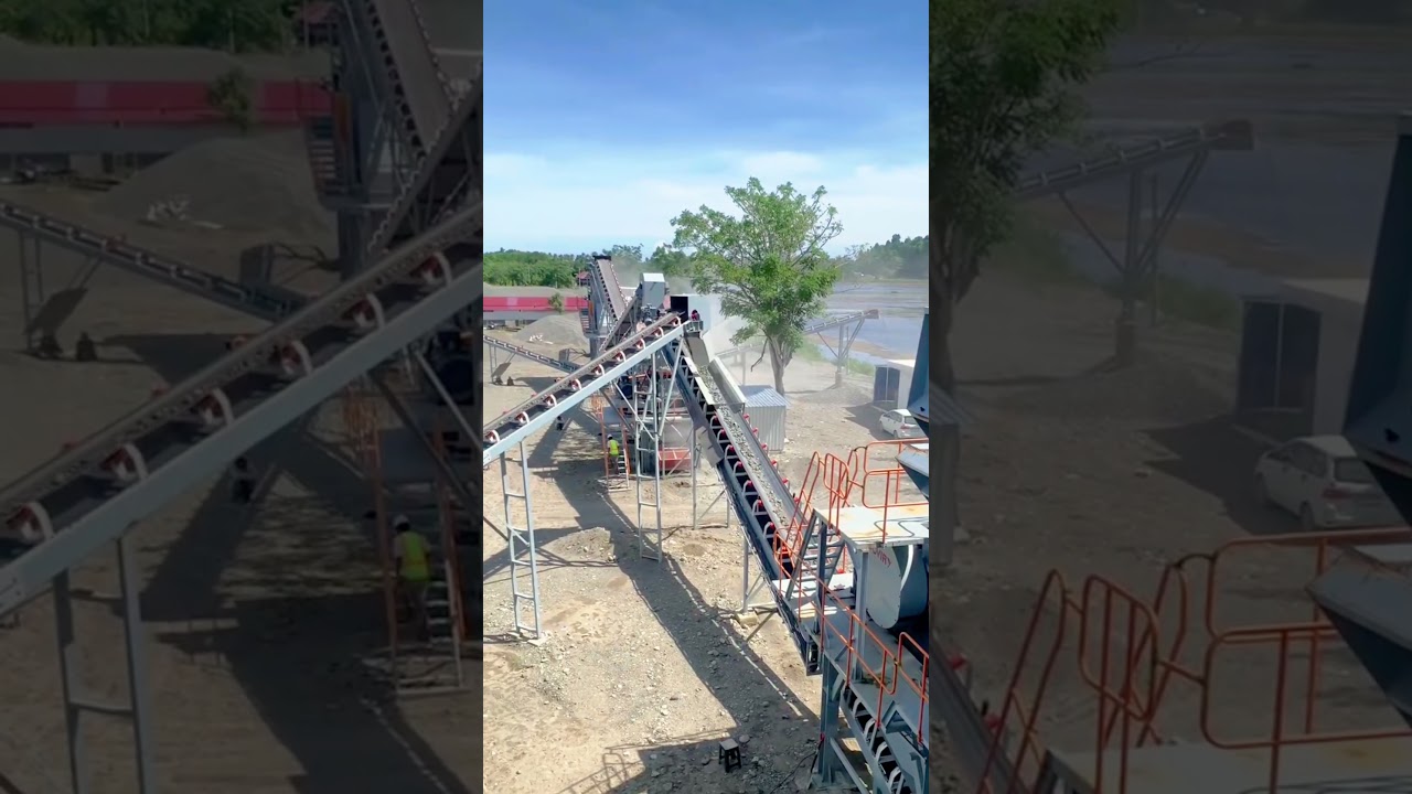 Another new crushing production line was successfully put into production！