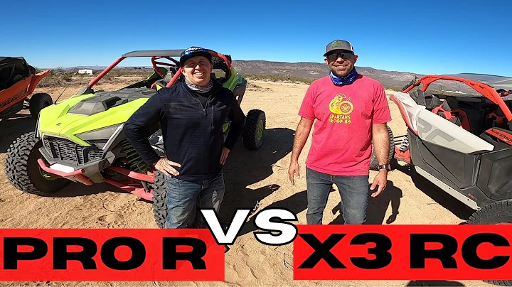 2022 Pro R vs 2022 Can Am X3 RC ~ True comp w/t Dallin, Chad, & B Dizzle