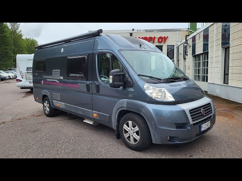 Задняя пневмоподвеска на автодом Fiat Ducato Adria Twin 640 SHX