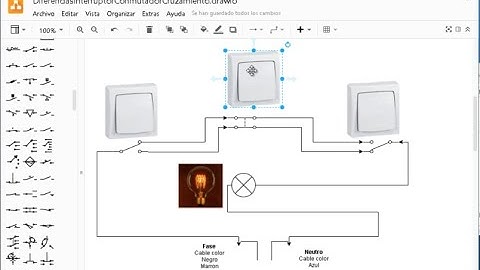 Diferencias entre Interruptor, Conmutador y Cruzamiento