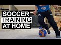 The ultimate indoor soccer workout  soccer training for kids at home