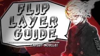 Short Guide To Flip Layers! II CapCut Mobile Tutorial