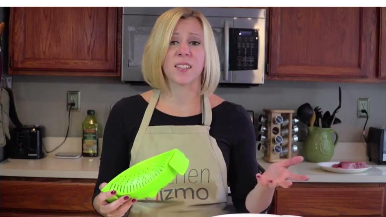 Strain Pot Strainer and Pasta Strainer YouTube