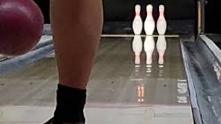 Bowling from 8/6/2026, final score; 167 again