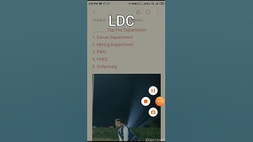 LDC top 5 Department