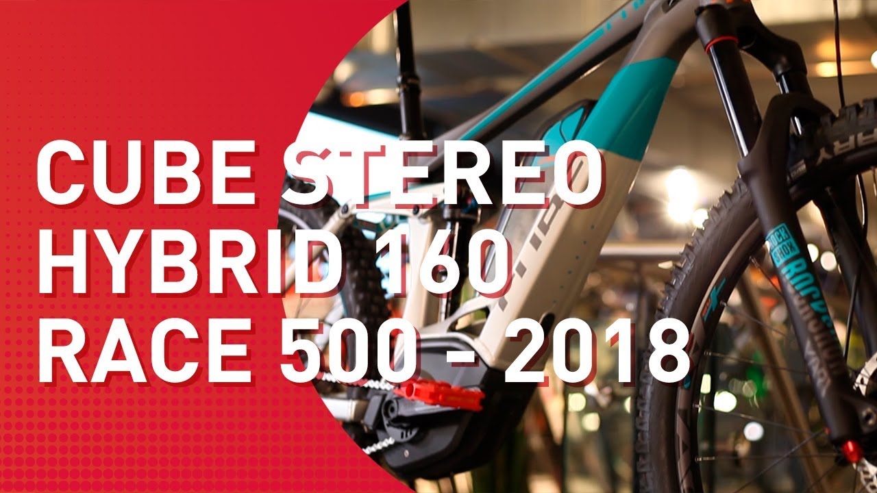cube stereo hybrid 160 2018