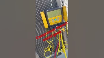 Compressor doesn’t sound good 👂😳 #shorts #HVAC #vlogger