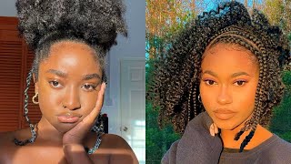 6 NATURAL HAIRSTYLES TO TRY THIS WEEK