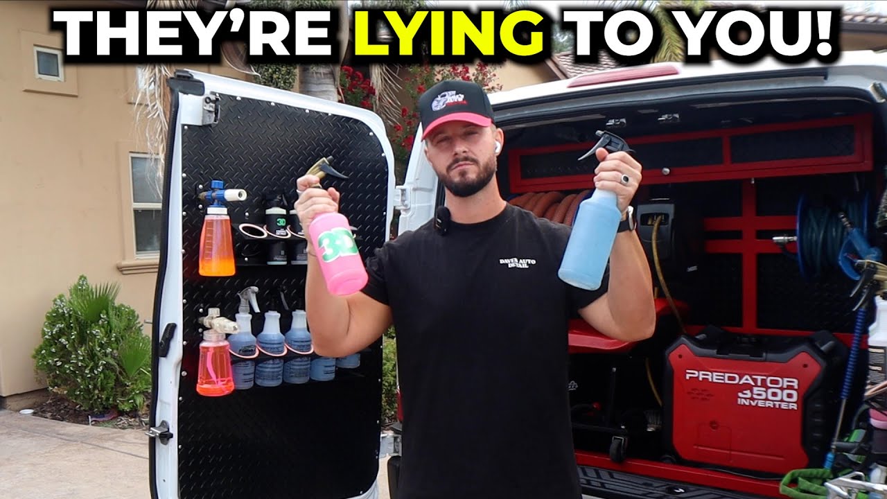 Единственные средства для детейлинга, которые вам когда-либо понадобятся — Dave's Auto Detail