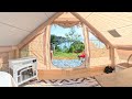 Glamping in an Inflatable Tent at Fundy + Kayaking Bennett Lake - New Brunswick