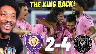 Lionel Messi Brace To Lead CRAZY Comeback! 🐐👑 | Orlando City 2-4 Inter Miami Reaction