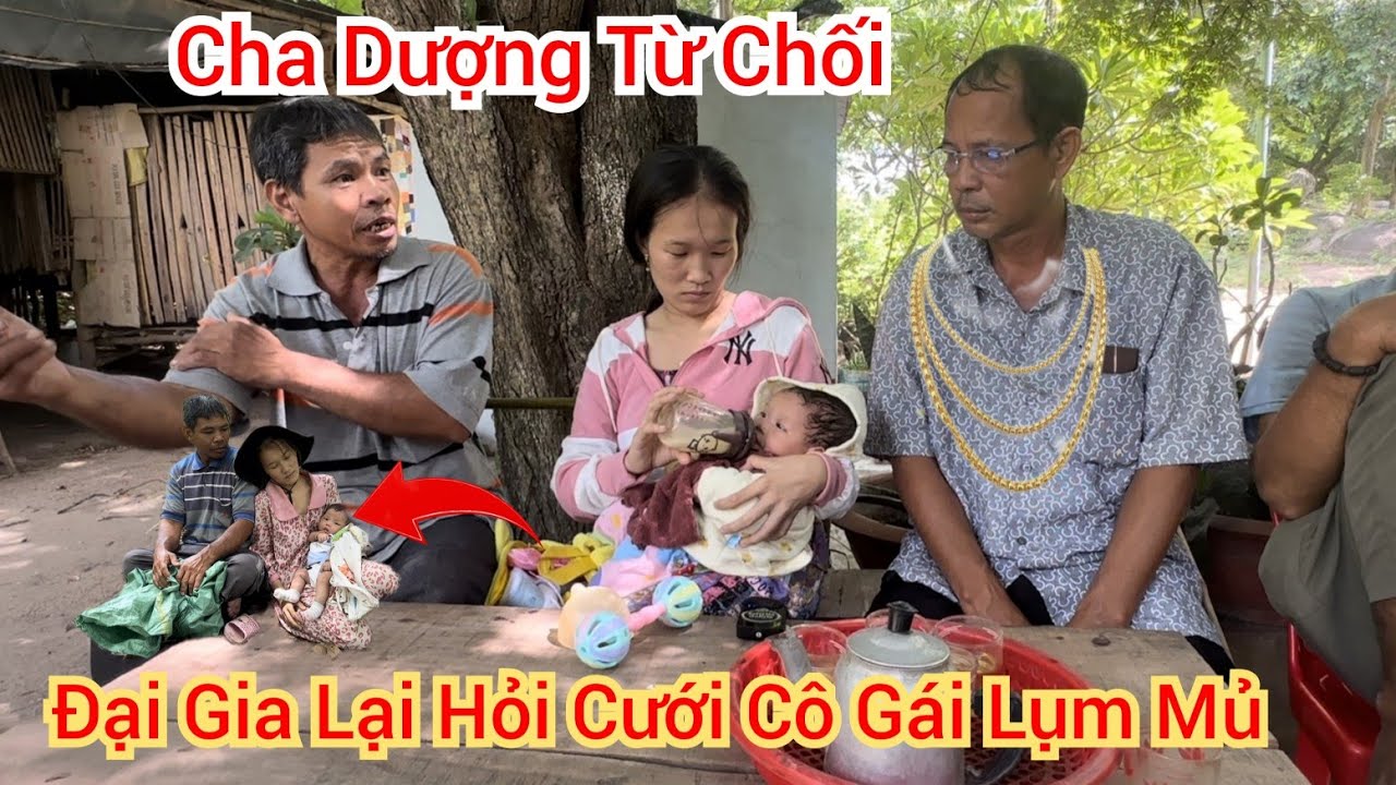 Bất Ngờ Đại Gia Lại Hỏi Cưới Cô Gái Lụm Mủ Cha Dượng Từ Chối | Thanh Truc Miền Tây