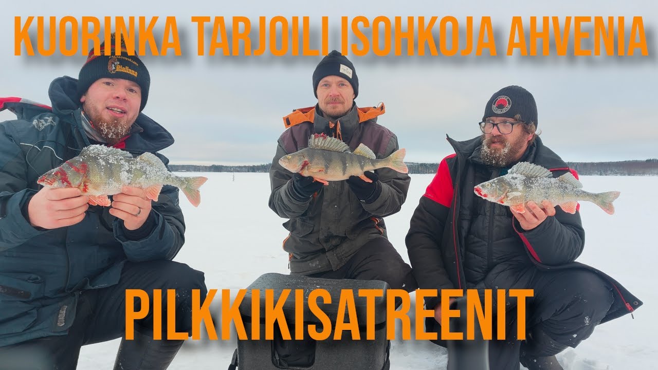 KUORINKA - SYVÄ JA KIRKAS AHVENPARATIISI