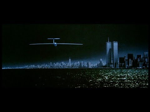 Flight on the Twin Towers (Escape from New York -1981)