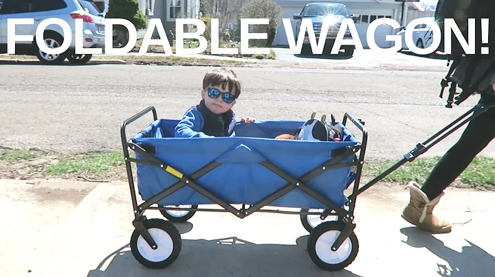 Our new favorite wagon! - Toddler folding wagon