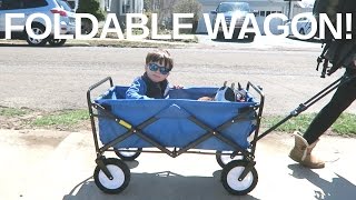 best foldable wagon for kids