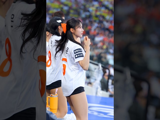Yes ~ #감서윤 #甘書潤 #감서윤치어리더 #한화이글스 #치어리더 #cheerleader #직캠 #shorts