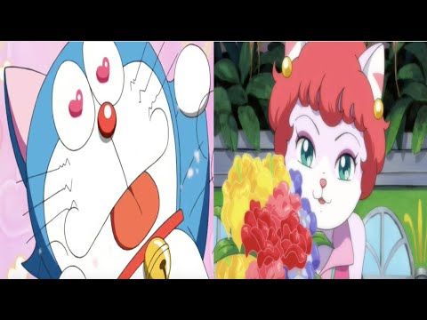 How Many Times Did Doraemon Say Sharmee シャミーちゃん Doraemon 25th Movie ドラえもん のび太のワンニャン時空伝 Youtube