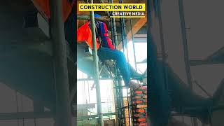 Rebar Lintel installation #shorts #construction #skills #viral