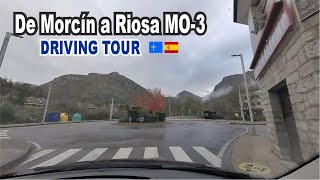 🚗 CONDUCIENDO DE MORCIN A RIOSA por la MO-3 #Asturias