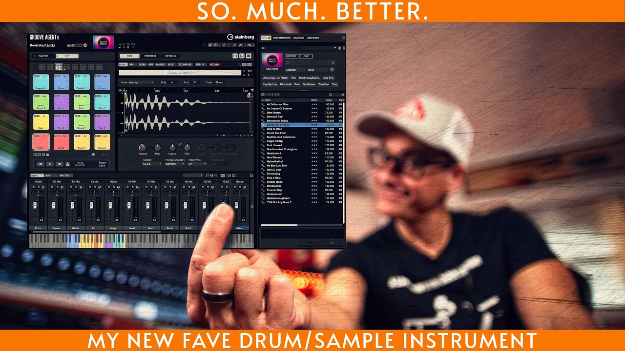 Groove Agent 6 — это просто великолепно!