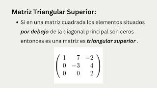 Tipo de matrices