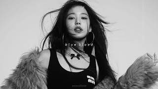 ive - blue blood (slowed + reverb)