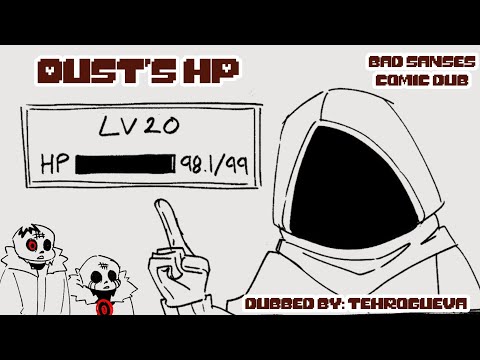 Dust's HP //Au Sanses Comic Dub//